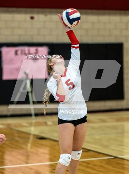 Thumbnail 1 in Madison @ Mountain View (5A/6A Volleyball Challenge) photogallery.