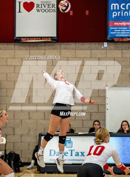 Thumbnail 2 in Madison @ Mountain View (5A/6A Volleyball Challenge) photogallery.