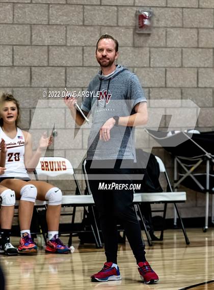 Thumbnail 3 in Madison @ Mountain View (5A/6A Volleyball Challenge) photogallery.