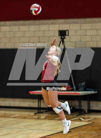 Thumbnail 2 in Madison @ Mountain View (5A/6A Volleyball Challenge) photogallery.