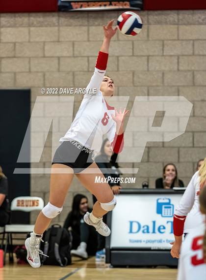 Thumbnail 2 in Madison @ Mountain View (5A/6A Volleyball Challenge) photogallery.