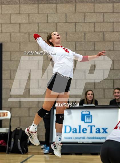 Thumbnail 1 in Madison @ Mountain View (5A/6A Volleyball Challenge) photogallery.