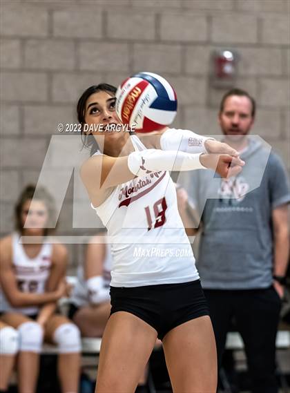Thumbnail 3 in Madison @ Mountain View (5A/6A Volleyball Challenge) photogallery.