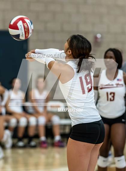 Thumbnail 1 in Madison @ Mountain View (5A/6A Volleyball Challenge) photogallery.