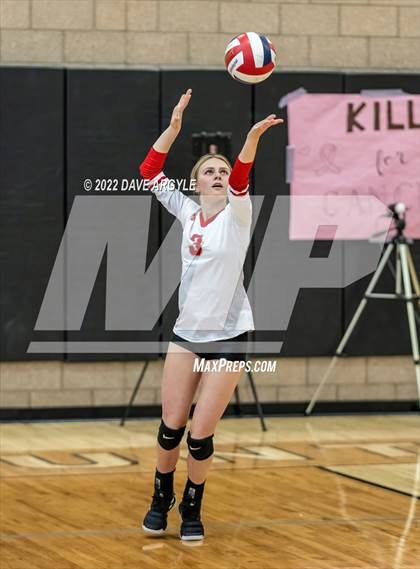 Thumbnail 2 in Madison @ Mountain View (5A/6A Volleyball Challenge) photogallery.