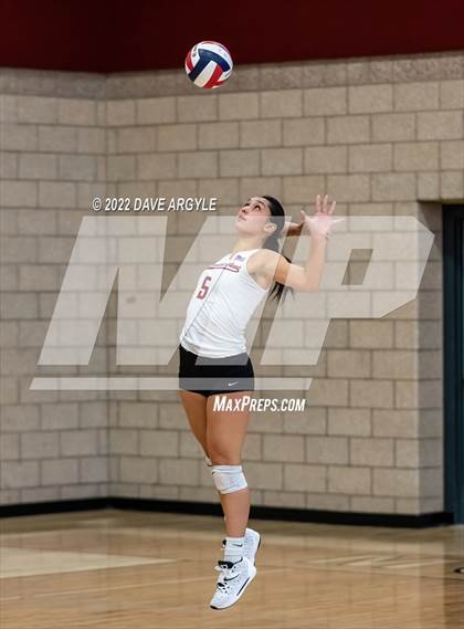 Thumbnail 2 in Madison @ Mountain View (5A/6A Volleyball Challenge) photogallery.