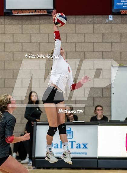 Thumbnail 1 in Madison @ Mountain View (5A/6A Volleyball Challenge) photogallery.