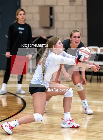 Thumbnail 2 in Madison @ Mountain View (5A/6A Volleyball Challenge) photogallery.