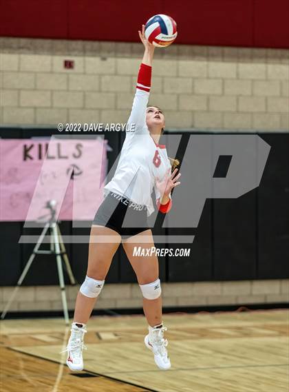 Thumbnail 2 in Madison @ Mountain View (5A/6A Volleyball Challenge) photogallery.