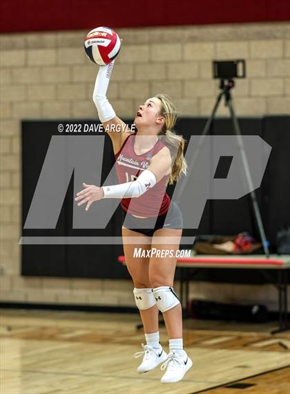 Thumbnail 3 in Madison @ Mountain View (5A/6A Volleyball Challenge) photogallery.
