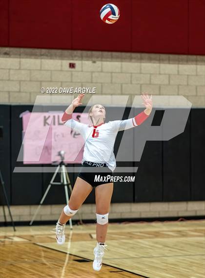 Thumbnail 1 in Madison @ Mountain View (5A/6A Volleyball Challenge) photogallery.