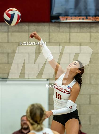 Thumbnail 3 in Madison @ Mountain View (5A/6A Volleyball Challenge) photogallery.