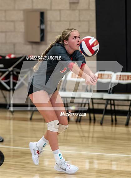 Thumbnail 2 in Madison @ Mountain View (5A/6A Volleyball Challenge) photogallery.