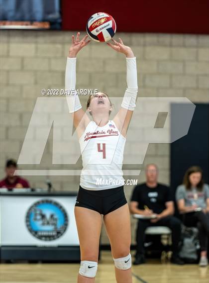 Thumbnail 3 in Madison @ Mountain View (5A/6A Volleyball Challenge) photogallery.