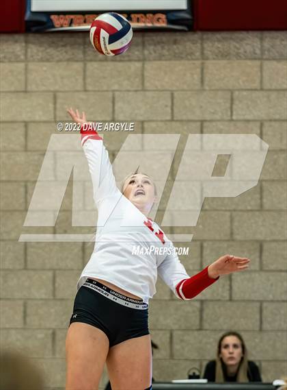 Thumbnail 3 in Madison @ Mountain View (5A/6A Volleyball Challenge) photogallery.