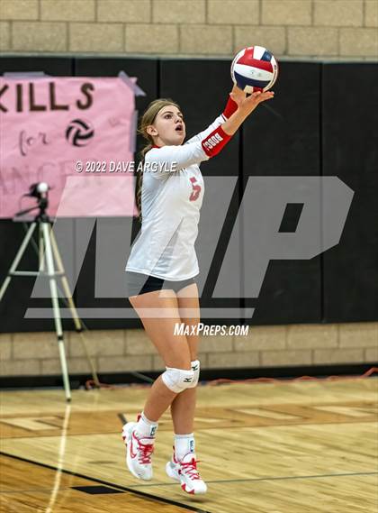 Thumbnail 1 in Madison @ Mountain View (5A/6A Volleyball Challenge) photogallery.