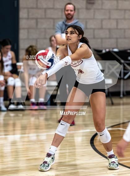 Thumbnail 1 in Madison @ Mountain View (5A/6A Volleyball Challenge) photogallery.