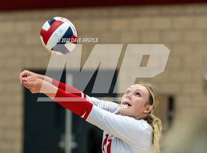 Thumbnail 1 in Madison @ Mountain View (5A/6A Volleyball Challenge) photogallery.