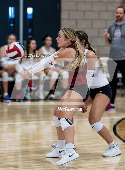 Thumbnail 2 in Madison @ Mountain View (5A/6A Volleyball Challenge) photogallery.