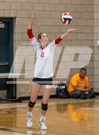 Thumbnail 2 in Madison @ Mountain View (5A/6A Volleyball Challenge) photogallery.