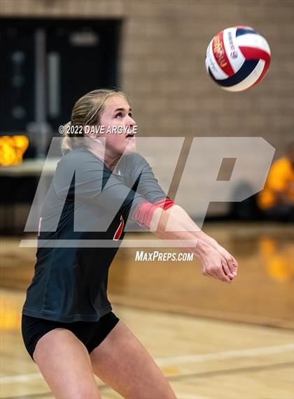 Thumbnail 1 in Madison @ Mountain View (5A/6A Volleyball Challenge) photogallery.