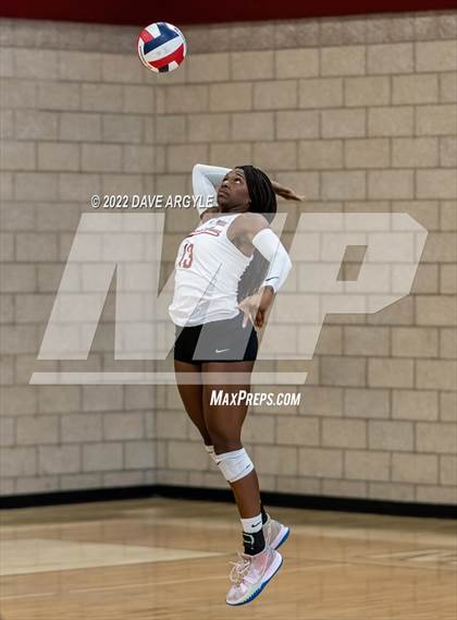 Thumbnail 1 in Madison @ Mountain View (5A/6A Volleyball Challenge) photogallery.