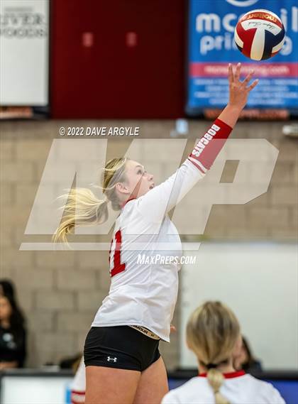 Thumbnail 2 in Madison @ Mountain View (5A/6A Volleyball Challenge) photogallery.