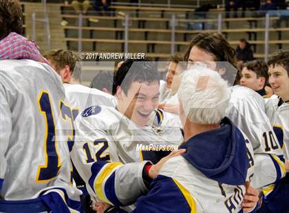Thumbnail 2 in St. Lawrence Central vs. Pelham Memorial (NYSPHSAA Division 2 Final) photogallery.