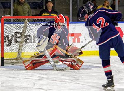Thumbnail 1 in St. Lawrence Central vs. Pelham Memorial (NYSPHSAA Division 2 Final) photogallery.