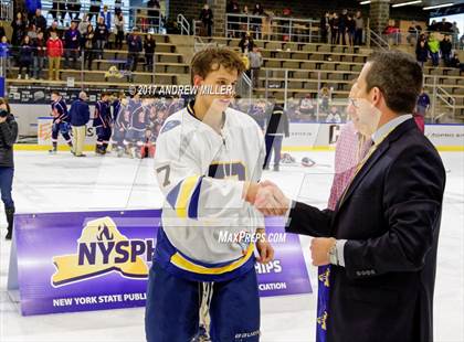 Thumbnail 3 in St. Lawrence Central vs. Pelham Memorial (NYSPHSAA Division 2 Final) photogallery.