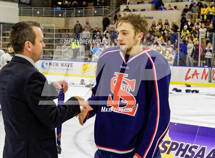Thumbnail 1 in St. Lawrence Central vs. Pelham Memorial (NYSPHSAA Division 2 Final) photogallery.