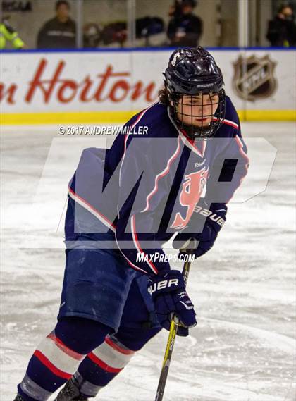 Thumbnail 2 in St. Lawrence Central vs. Pelham Memorial (NYSPHSAA Division 2 Final) photogallery.
