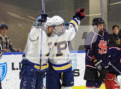 Thumbnail 1 in St. Lawrence Central vs. Pelham Memorial (NYSPHSAA Division 2 Final) photogallery.