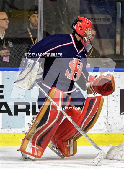 Thumbnail 2 in St. Lawrence Central vs. Pelham Memorial (NYSPHSAA Division 2 Final) photogallery.
