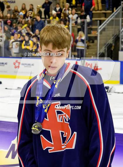 Thumbnail 2 in St. Lawrence Central vs. Pelham Memorial (NYSPHSAA Division 2 Final) photogallery.