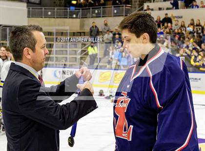 Thumbnail 3 in St. Lawrence Central vs. Pelham Memorial (NYSPHSAA Division 2 Final) photogallery.