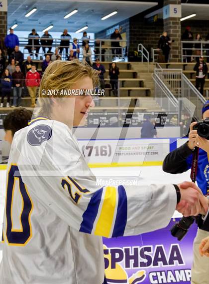 Thumbnail 3 in St. Lawrence Central vs. Pelham Memorial (NYSPHSAA Division 2 Final) photogallery.