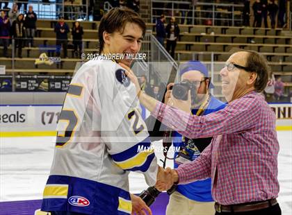 Thumbnail 1 in St. Lawrence Central vs. Pelham Memorial (NYSPHSAA Division 2 Final) photogallery.