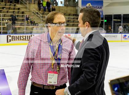 Thumbnail 2 in St. Lawrence Central vs. Pelham Memorial (NYSPHSAA Division 2 Final) photogallery.