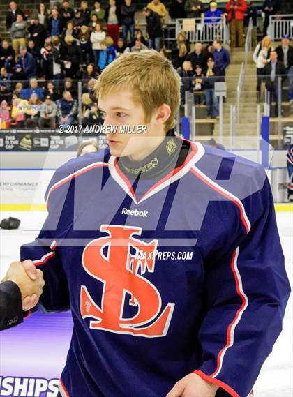 Thumbnail 1 in St. Lawrence Central vs. Pelham Memorial (NYSPHSAA Division 2 Final) photogallery.