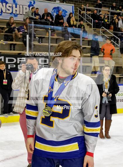 Thumbnail 3 in St. Lawrence Central vs. Pelham Memorial (NYSPHSAA Division 2 Final) photogallery.