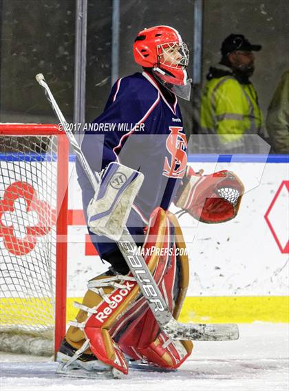 Thumbnail 2 in St. Lawrence Central vs. Pelham Memorial (NYSPHSAA Division 2 Final) photogallery.