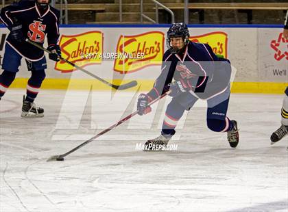 Thumbnail 3 in St. Lawrence Central vs. Pelham Memorial (NYSPHSAA Division 2 Final) photogallery.