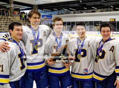 Thumbnail 3 in St. Lawrence Central vs. Pelham Memorial (NYSPHSAA Division 2 Final) photogallery.