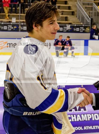 Thumbnail 2 in St. Lawrence Central vs. Pelham Memorial (NYSPHSAA Division 2 Final) photogallery.