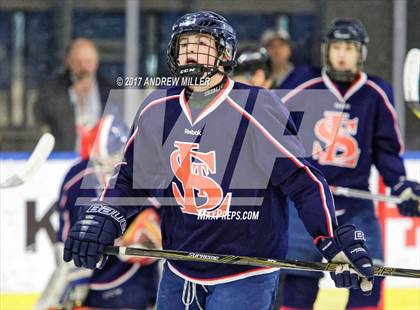 Thumbnail 3 in St. Lawrence Central vs. Pelham Memorial (NYSPHSAA Division 2 Final) photogallery.