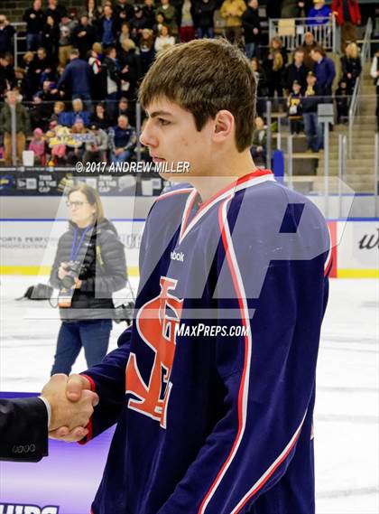 Thumbnail 3 in St. Lawrence Central vs. Pelham Memorial (NYSPHSAA Division 2 Final) photogallery.