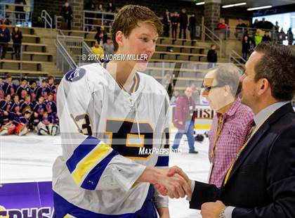 Thumbnail 3 in St. Lawrence Central vs. Pelham Memorial (NYSPHSAA Division 2 Final) photogallery.