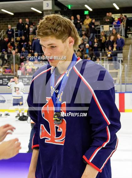 Thumbnail 2 in St. Lawrence Central vs. Pelham Memorial (NYSPHSAA Division 2 Final) photogallery.