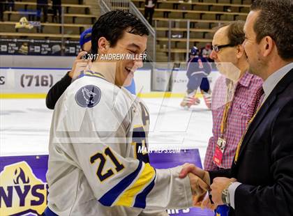 Thumbnail 1 in St. Lawrence Central vs. Pelham Memorial (NYSPHSAA Division 2 Final) photogallery.